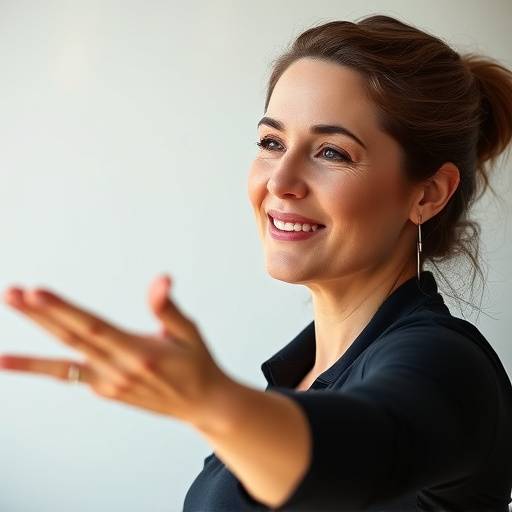 Porträt von Lea Hofer, Dozentin für Bewegungstraining