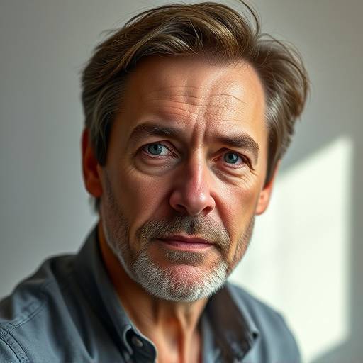Porträt von Simon Graf, Dozent für Filmschauspiel