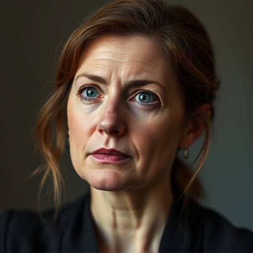Porträt von Sophie Binder, Dozentin für Maskenspiel